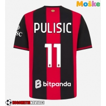Moške Nogometnih dresov AC Milan Christian Pulisic #11 Domači 2026-27 Kratki rokavi